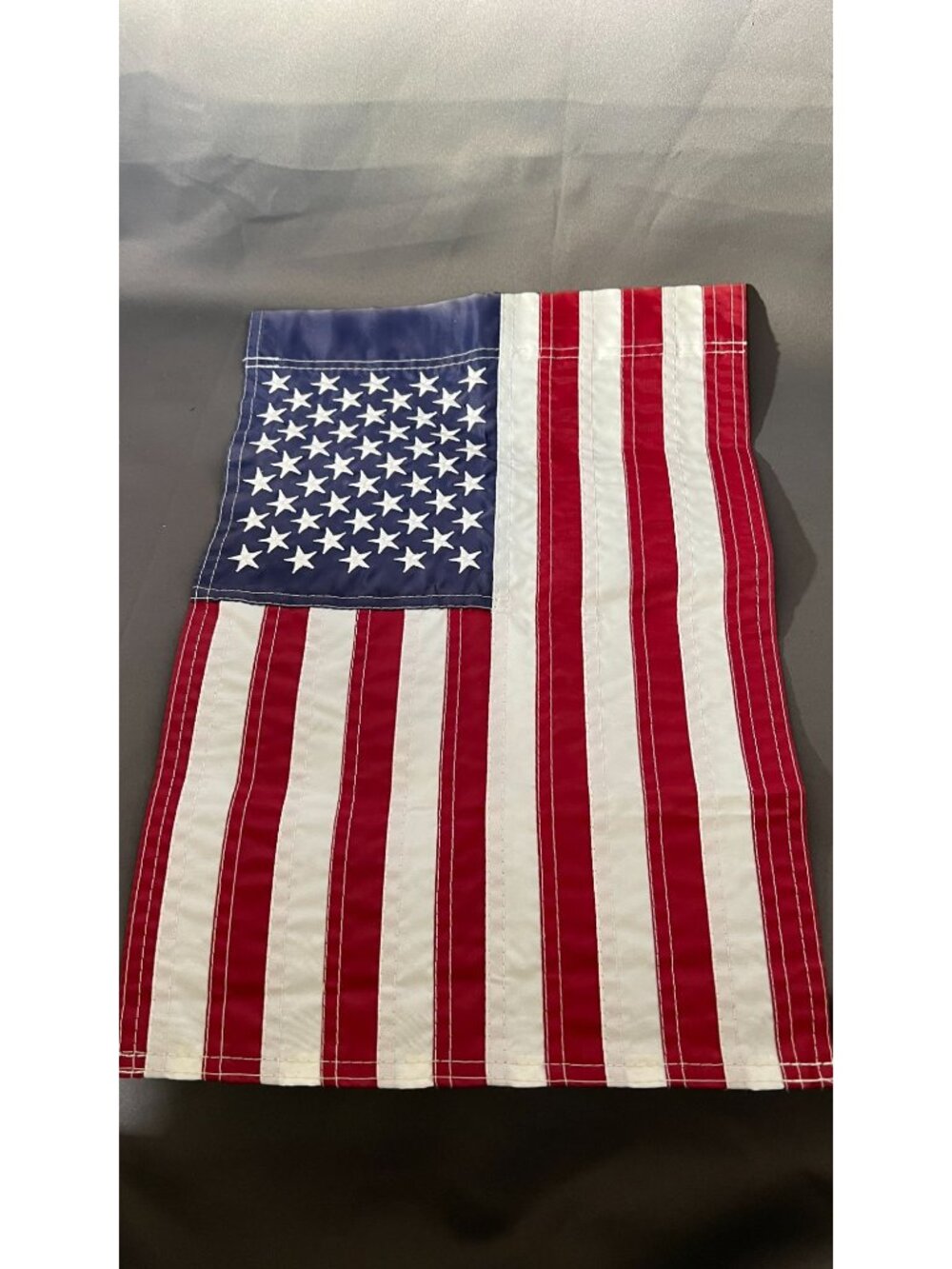 American Flag Embroidered Stars & Stripes Heavy Duty Outdoor